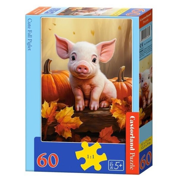 Castorland 60 db-os puzzle - Aranyos kismalac (B-066285)