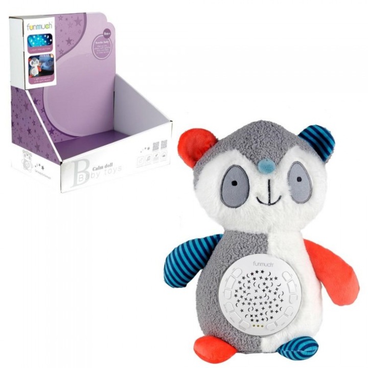 Jucarie interactiva Ateneum, proiector, efecte luminoase, 30x17x35cm