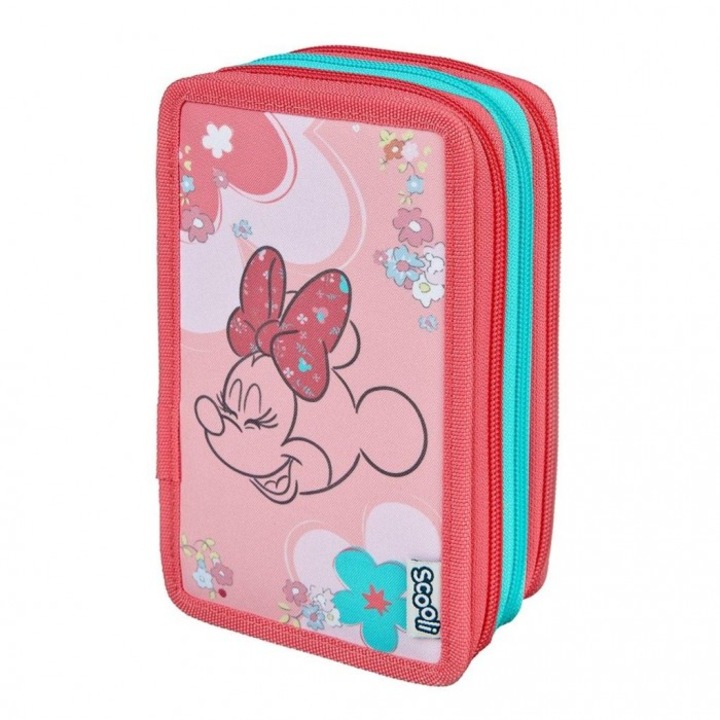 Penar triplu, Minnie Mouse, Cass Film, 222x245 mm, 3+ ani