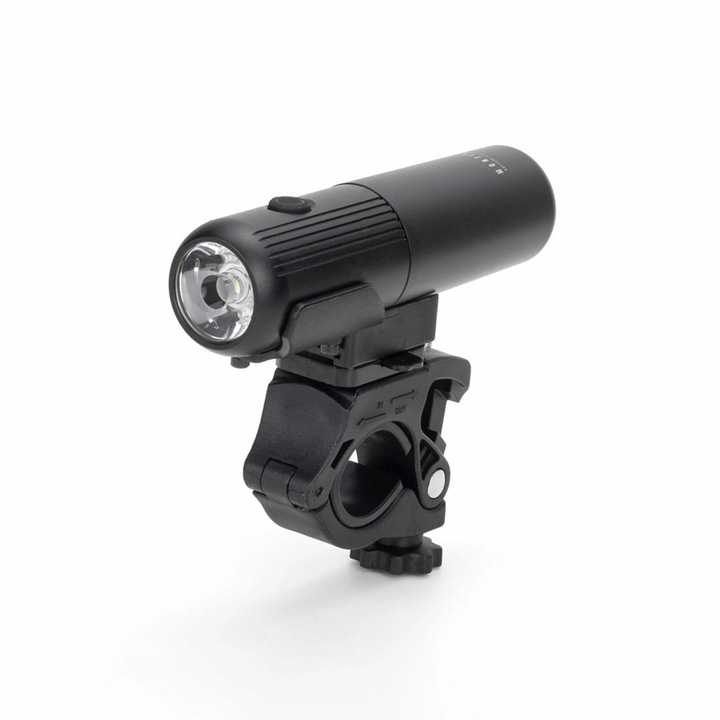 Lampa De Bicicleta, Montis, Led xml1 7W, Reincarcabila 1×18650 Li-Ion 2600Mah, Performanta Ridicata, Fara Probleme, Impermeabila Ipx6, Carcasa Din Aluminiu