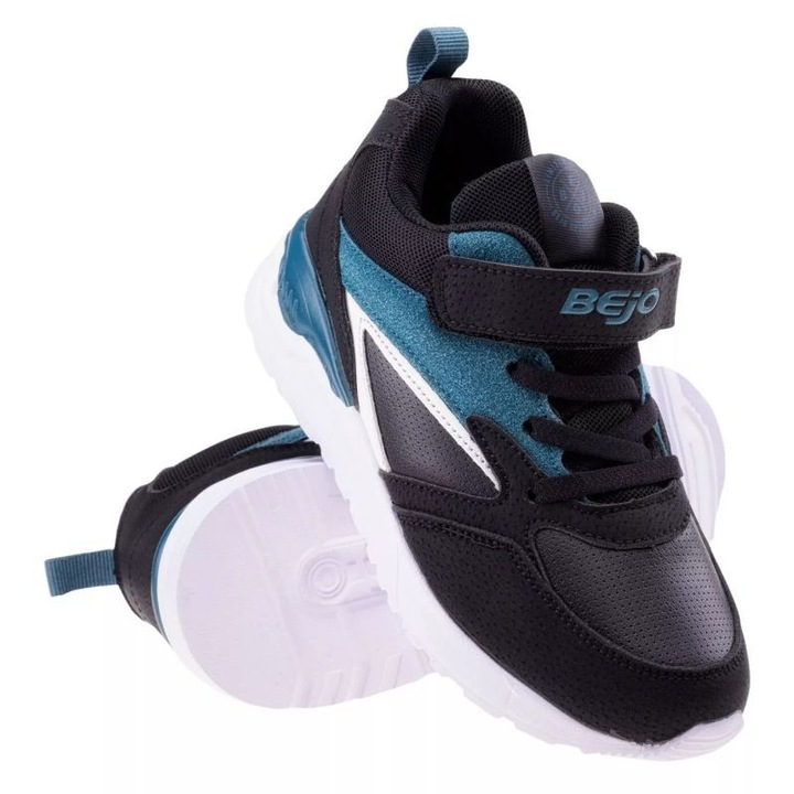 Детски спортни обувки Bejo Kineros Jr, Synthetic, Black/Blue, 33 EU