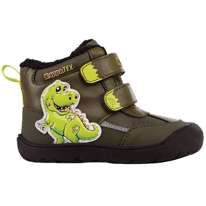 Детски, Kappa Claw Tex Jr, синтетика, Каки