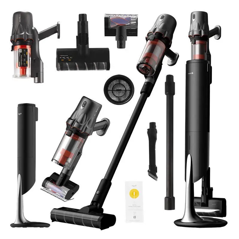 Aspirator vertical fara fir Deerma DEM-T30W Station