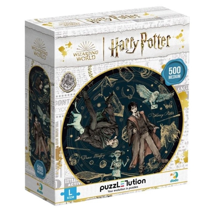 Puzzle Harry Potter Devoted Legend, Dodo, 500 piese, 223x193 mm