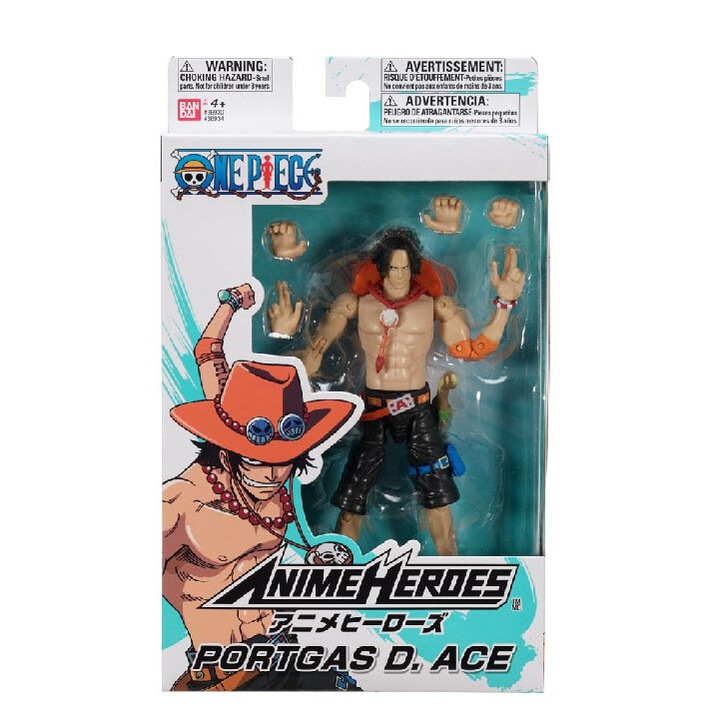Figurina Bandai, Anime Heroes One Piece, Portgas D. Ace