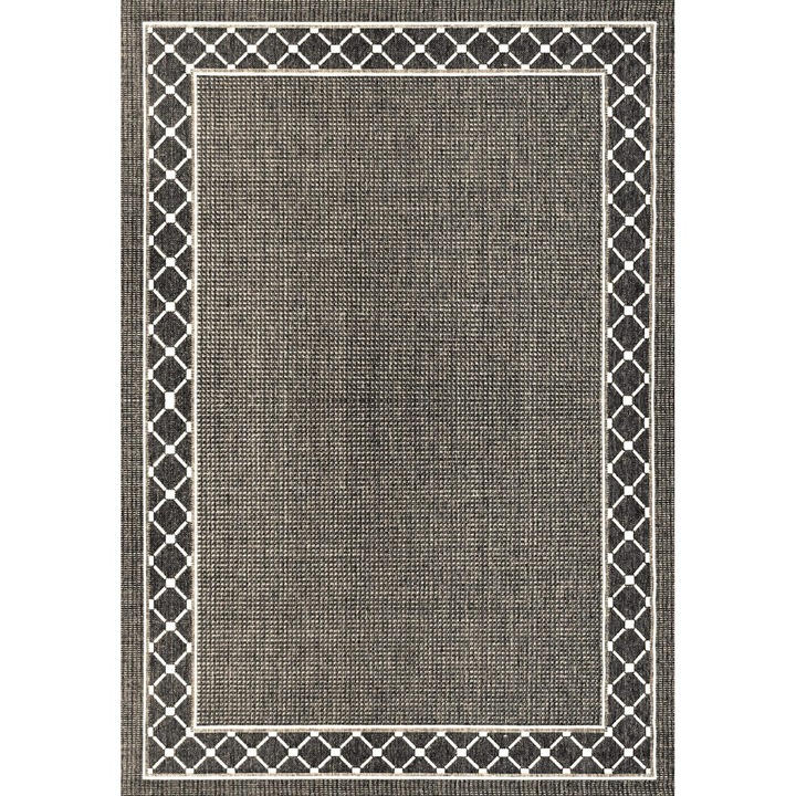 Covor N.5514, Fratelli, 120x180cm, bumba, poliester, gri