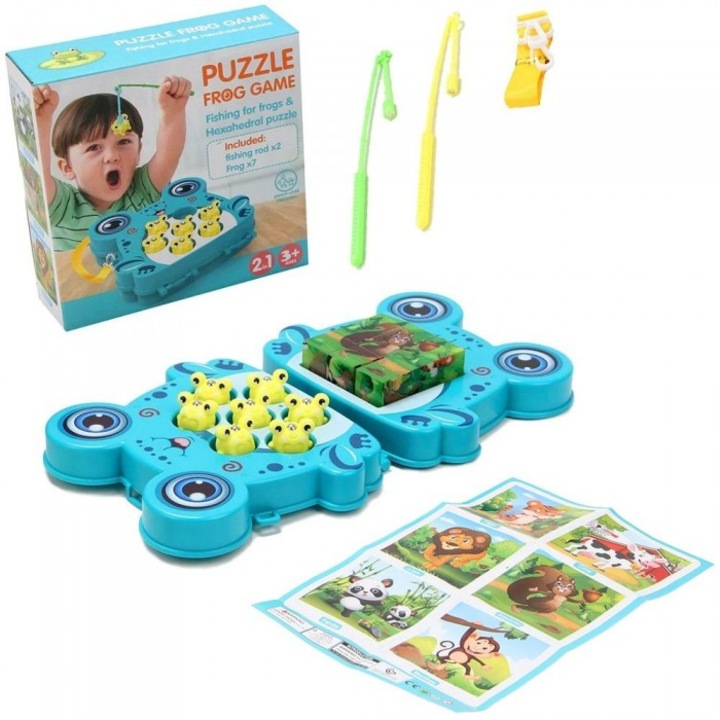 Trifox társasjáték gyerekeknek, 152x157 mm