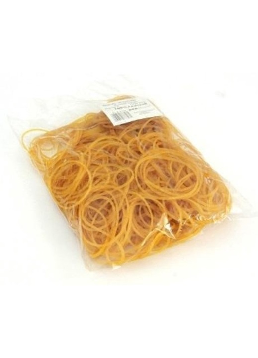 Set de elastice, Penword, Cauciuc, 250g, 205x141 mm, Maro