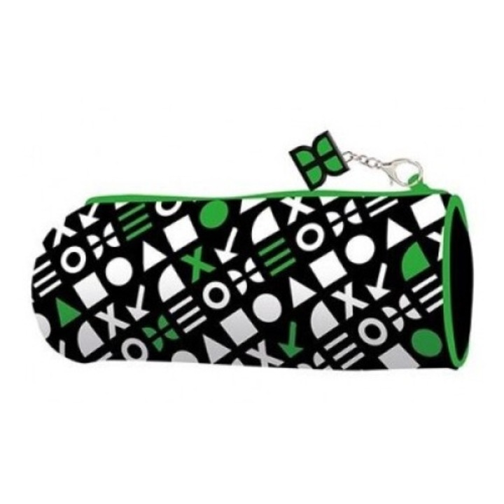 Тръбен моливник за момче, Benjamin, Полиестер, 117x272 mm