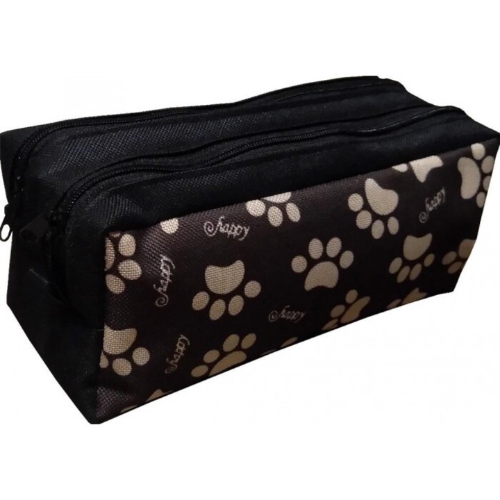 Iskolatáska 7R NS10, barna, 215x95 mm