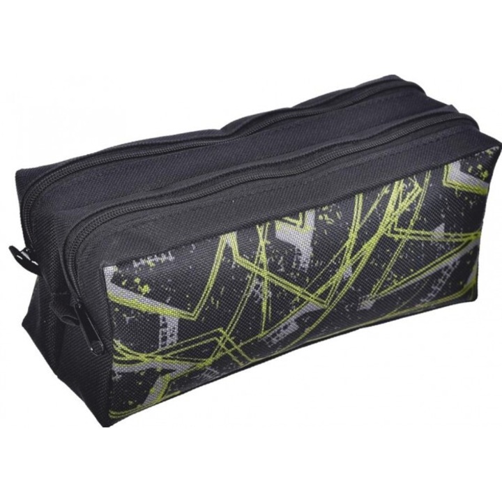 Iskolatáska 7R NS10 matrix, 222x105 mm