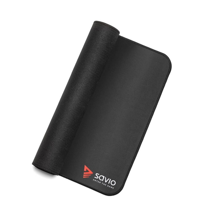 Mousepad gaming Savio, antiderapant, 80x520x80mm