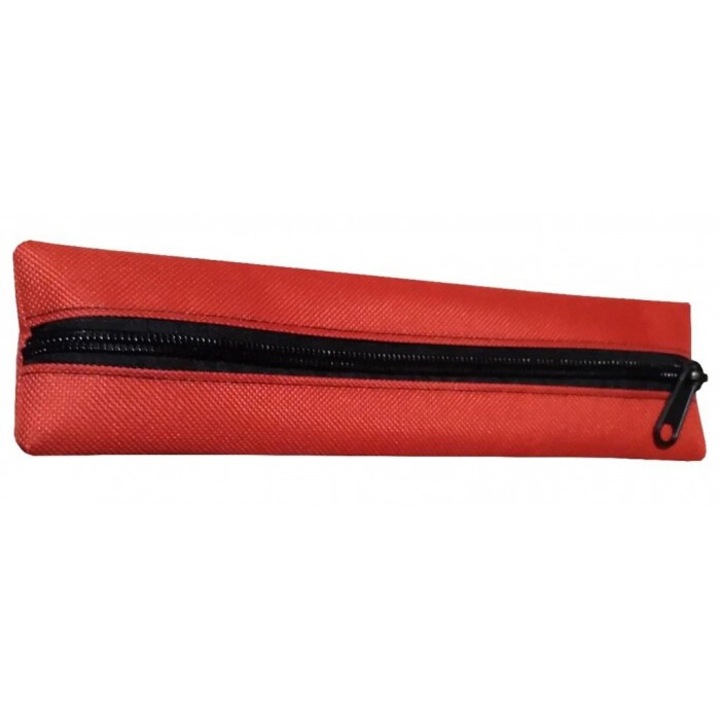 Iskolai tolltartó 7R NS17, piros, 60x217 mm