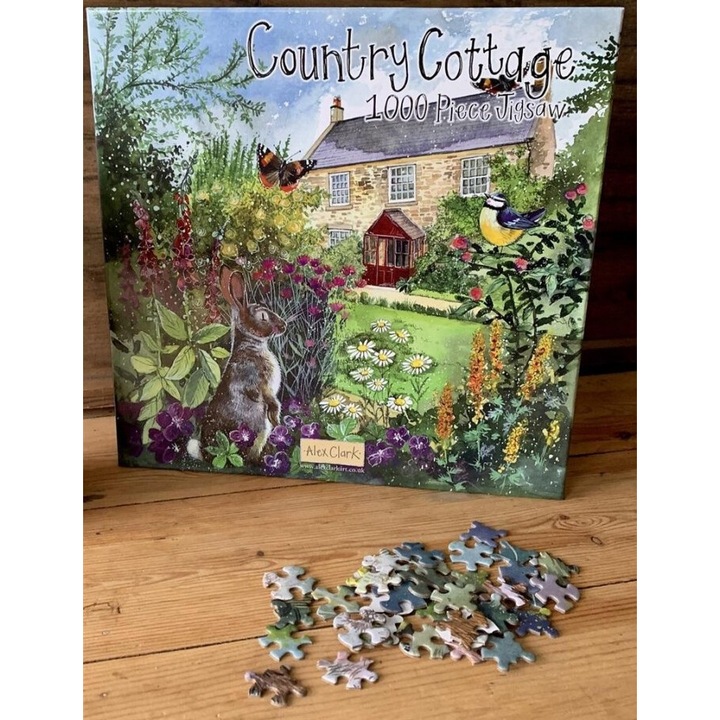 Alex Clark kirakó, 1000 darabos, 61x61cm