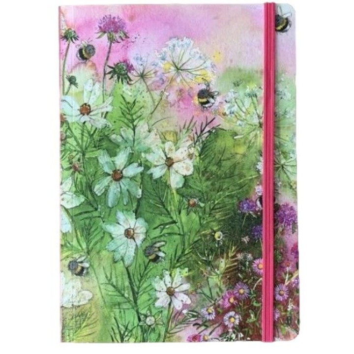 Agenda A5, Alex Clark, cu elastic, 220x152 mm
