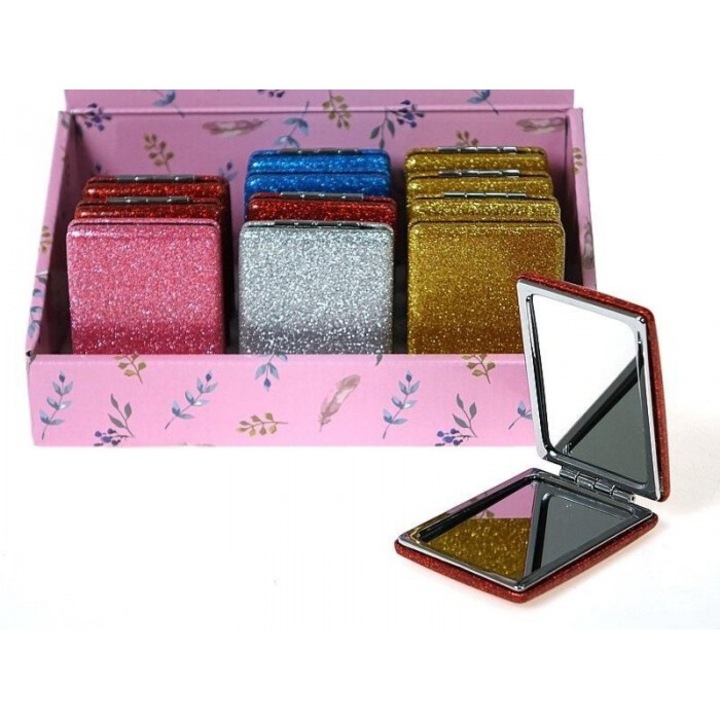 12 db-os Dupla Tükör Készlet, ADAR, 61x89mm