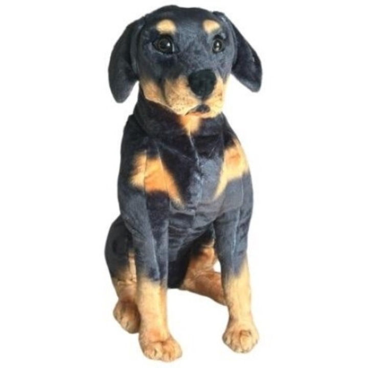 Rotweiller Dubi plüssjáték, 36x63cm