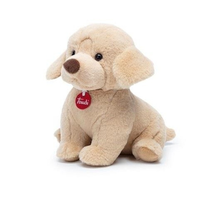 Jucarie de plus Trudi, model Catelus, bej, 0 luni+