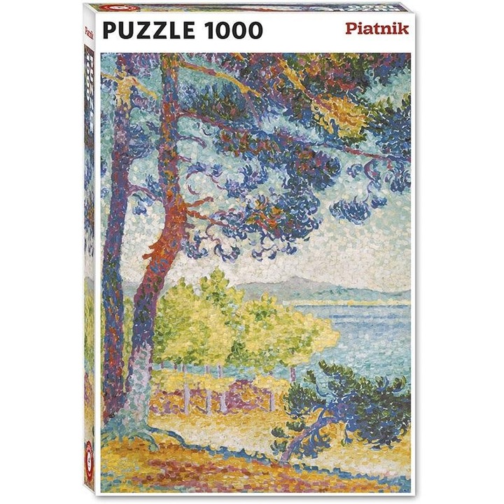 Piatnik, Пъзел 1000 части, Следобед в Pardigon