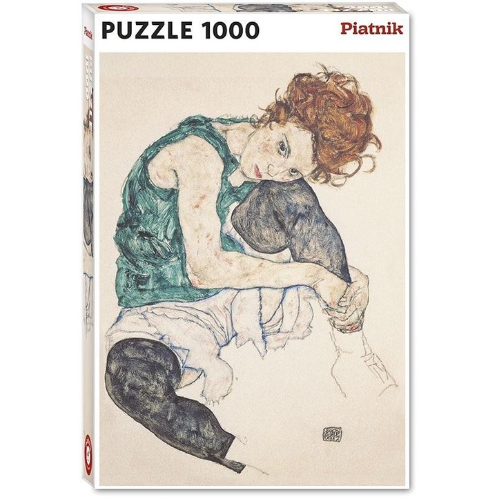 Piatnik, Пъзел 1000 части - Небеса, Седнала жена