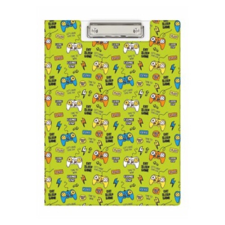 Mapa A4 cu clip, Biurfol, PVC, 240x325x10mm