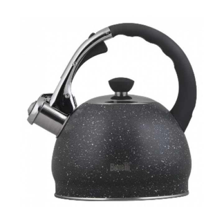 Кана, Berretti, инокс, 2L, мраморно сиво