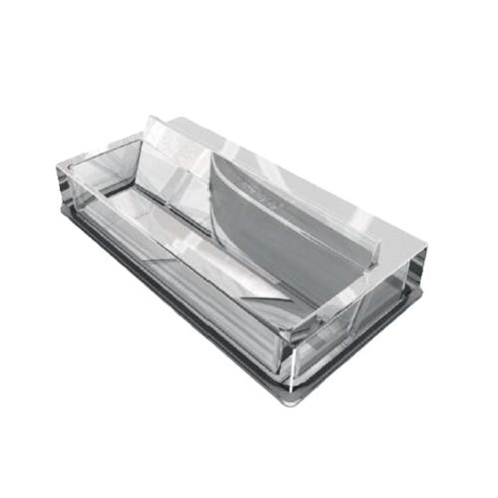 Визитник, Centrum, Прозрачен, 65x124 мм