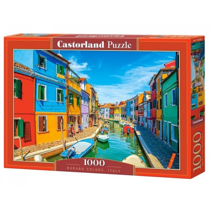 Puzzle, Castorland, 1000 piese, 68x47cm