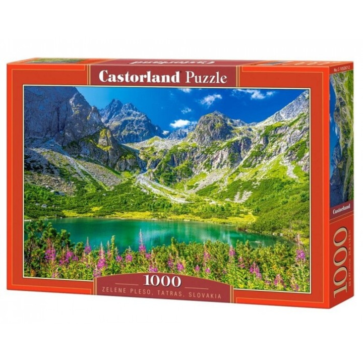 Puzzle, Castorland, 1000 piese, 68x47cm