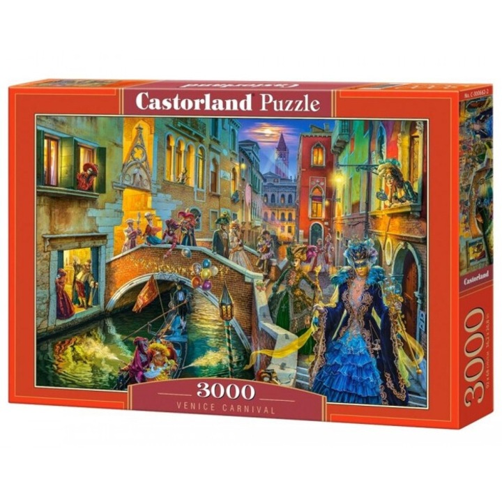 Пъзел, Castorland, 3000 части, 92x68см