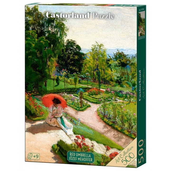 Puzzle, Castorland, 500 piese, 33x23.4cm