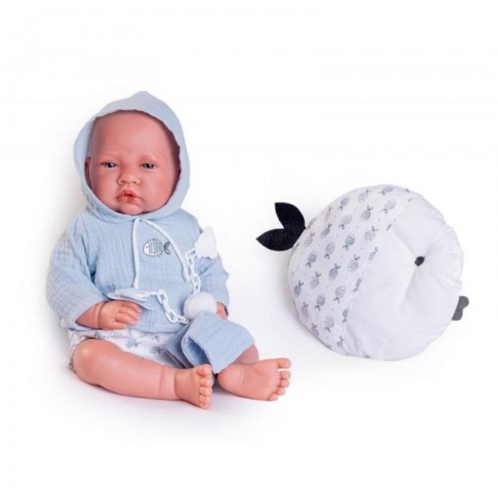 Baba, Antonio Juan, 42 cm, műanyag, tarka