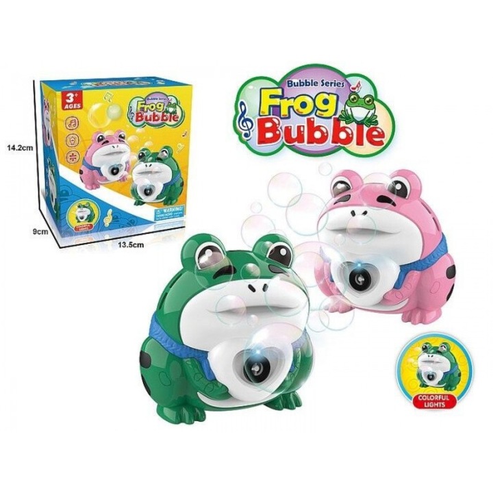 Fürdőjáték, ADAR, fények és zene, többszínű, 14x13,5x9cm