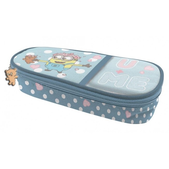 Iskolatáska, Minyonok, Beniamin, 118x251mm