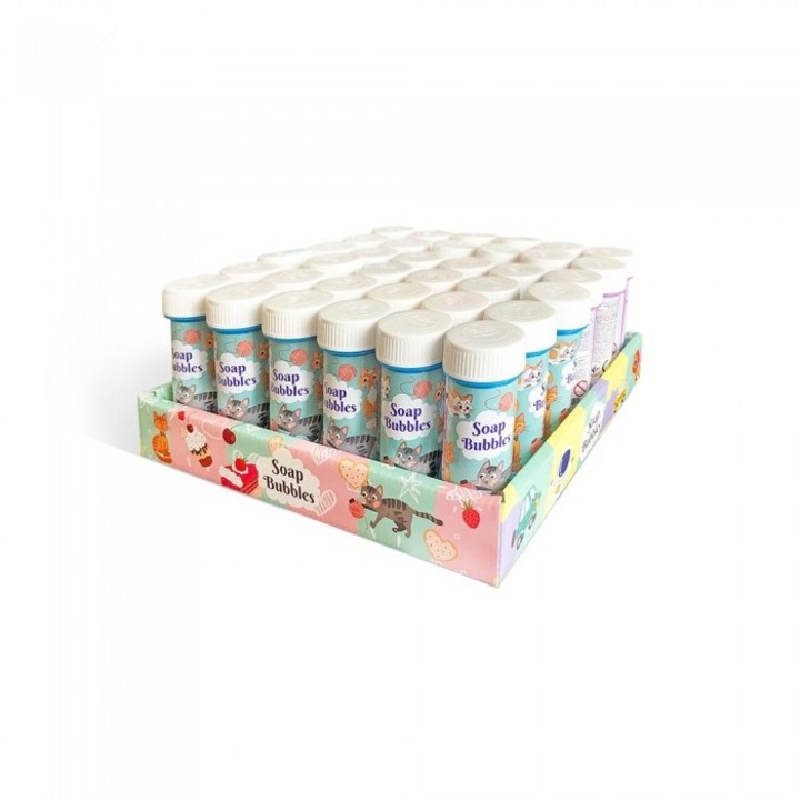 Set Baloane de sapun Kotki Dodo, 36 bucati, 252x250 mm