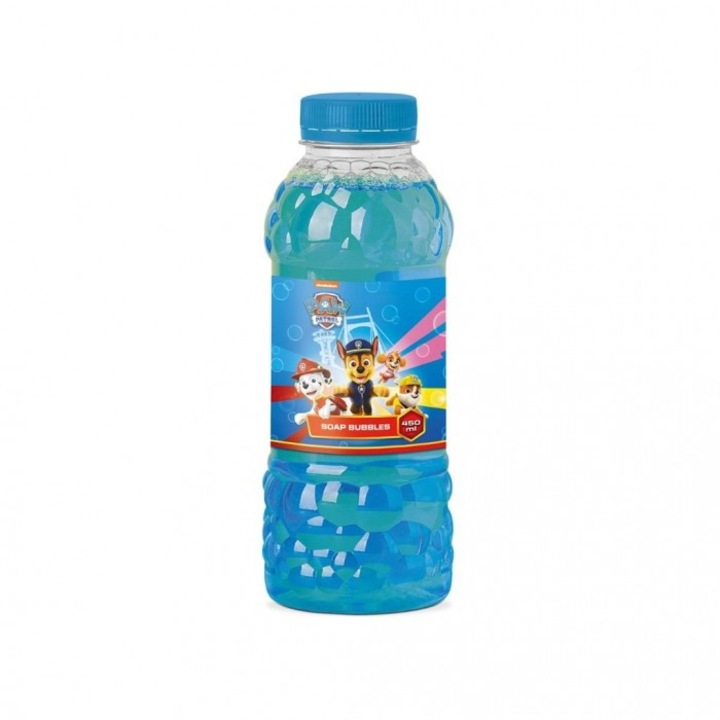 Psi Patrol buborékfújó, Dodo, 450ml, 180x69mm