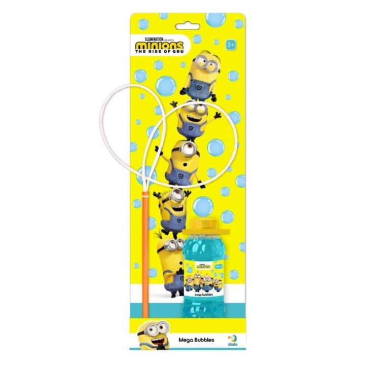 Set baloane de sapun Minionki, Dodo, 450ml, blister, 440x148 mm