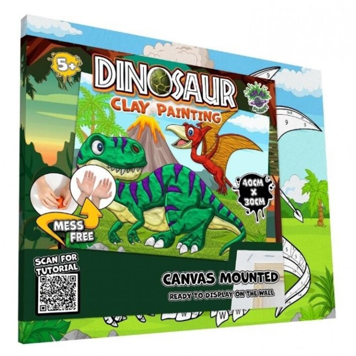 Set de modelaj plastilina, Splat Planet, 404 x 311 mm, multicolor