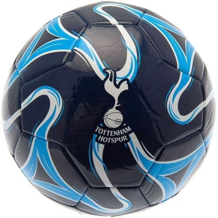 Tottenham Hotspur futballlabda, Victoria Sport, 5-ös méret, többszínű, 207x206 mm