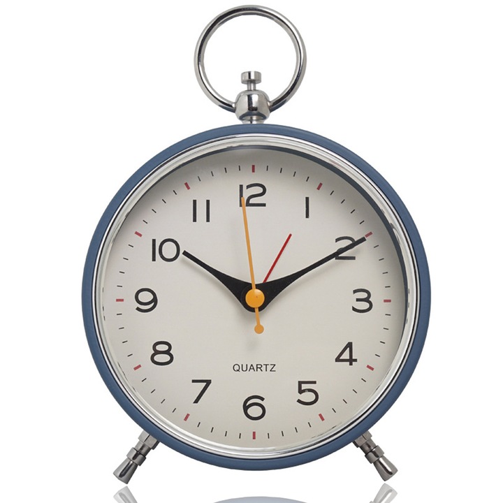 Ceas desteptator pentru copii, Albastru