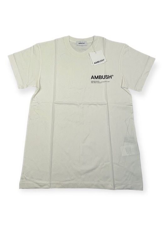 Tricou barbati AMBUSH, Bumbac, Alb, L INTL