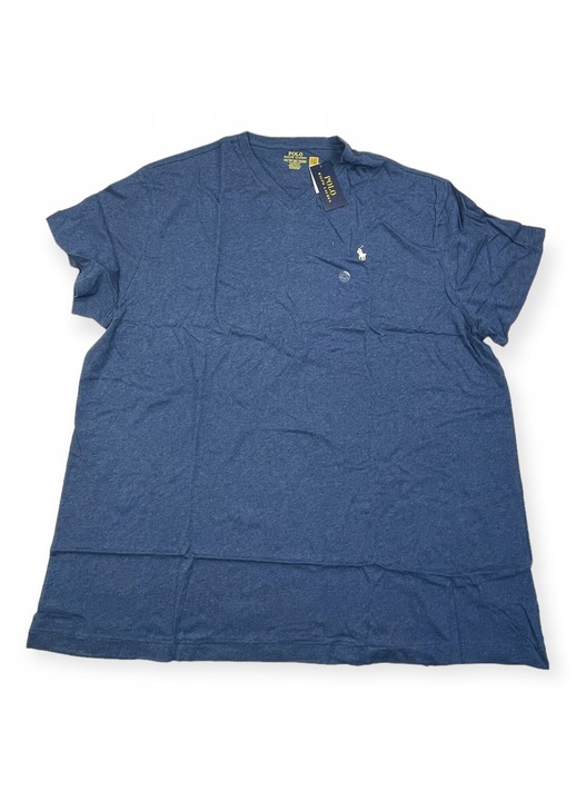 Tricou barbati, Polo Ralph Lauren, Bumbac, Albastru, 2XL INTL