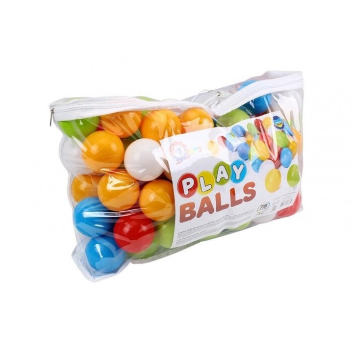 75 golyós készlet, TechnoK, többszínű