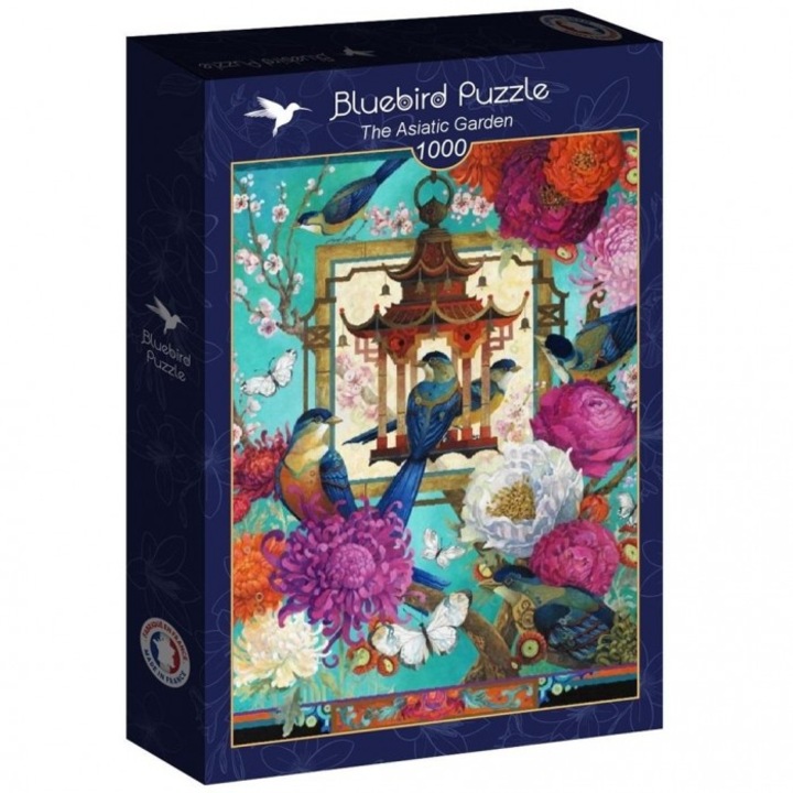 Puzzle Gradina asiatica, Bluebird Puzzle, 1000 piese