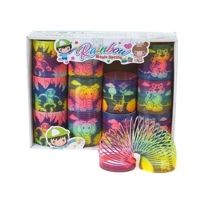 Set de jucării de îndemânare, Adar, Arc curcubeu, multicolor, 215x280 mm, 12 buc