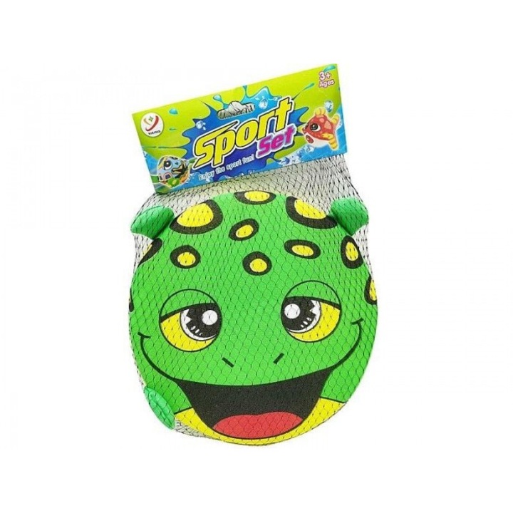 Дунапренов диск Жабка ADAR, 19.5x19.5x2см, зелен