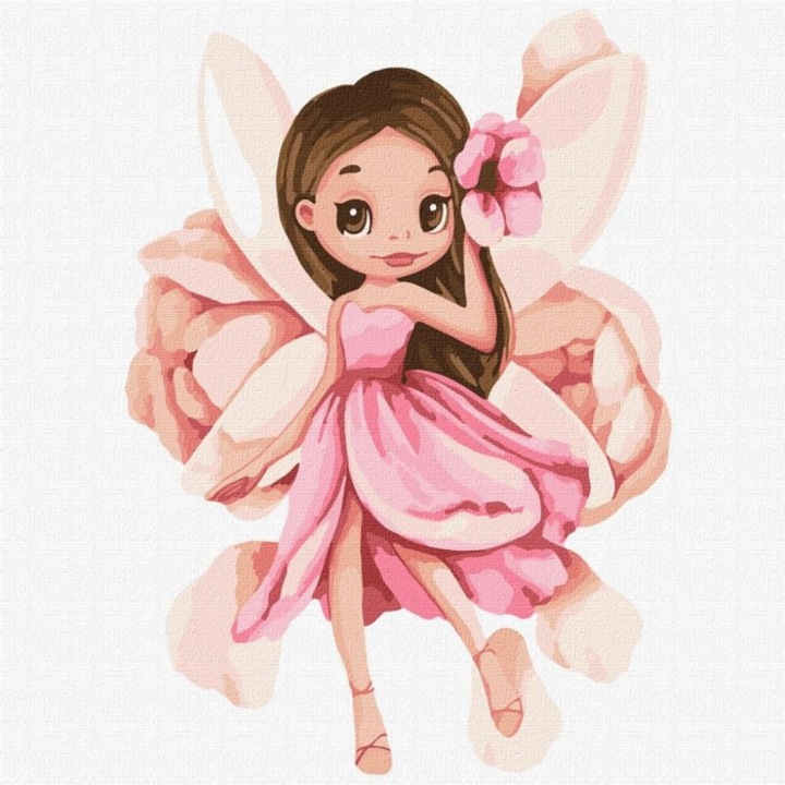 Set pictura pe numere Ideyka, 30x30cm