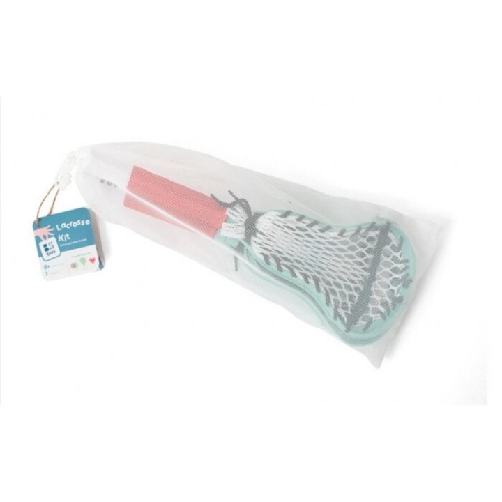 BS Toys lacrosse ütők, labdával, többszínű