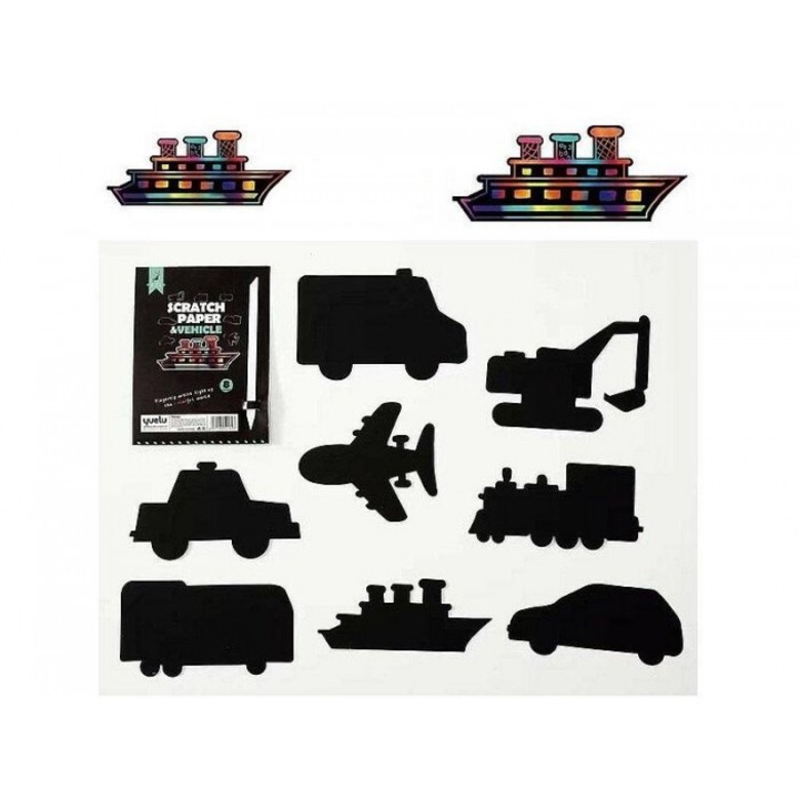 Set de Desen ADAR, 8 bucati, 161x131mm, blister