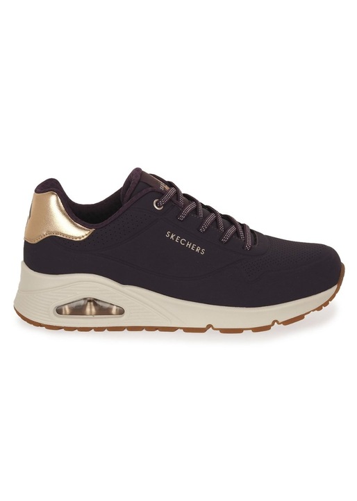 Pantofi Universal Skechers Dkpr Uno Shimme, Sintetic, Bleumarin, Bleumarin